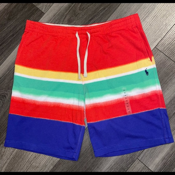 Polo Ralph Lauren Other - New XXL Polo Ralph Lauren Multi Color Cotton Short